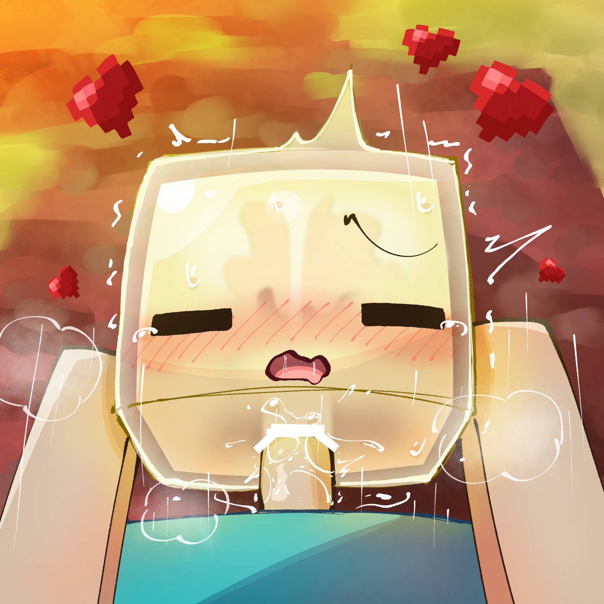 Steve Xxx Art, Sulfurcube Xxx Art - blush, cock, semen, open mouth, censor bar file 39a232906435e71fd52b450e440ffeab scaled