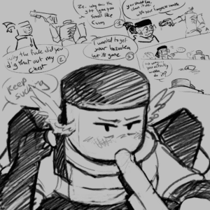 Minecraft Xxx Art - a regect, korebreaker, dialogue, minecraft arg, sucking, gunplay, ze (a regect) file 3ae7947c149bf6bd4c07087e3b3df182