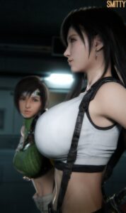 Final Fantasy Hot Hentai - large thighs, 3d, big breasts, final fantasy vii, thick thighs, thick file 3b379aee2ded38bc507810f6cb16174b
