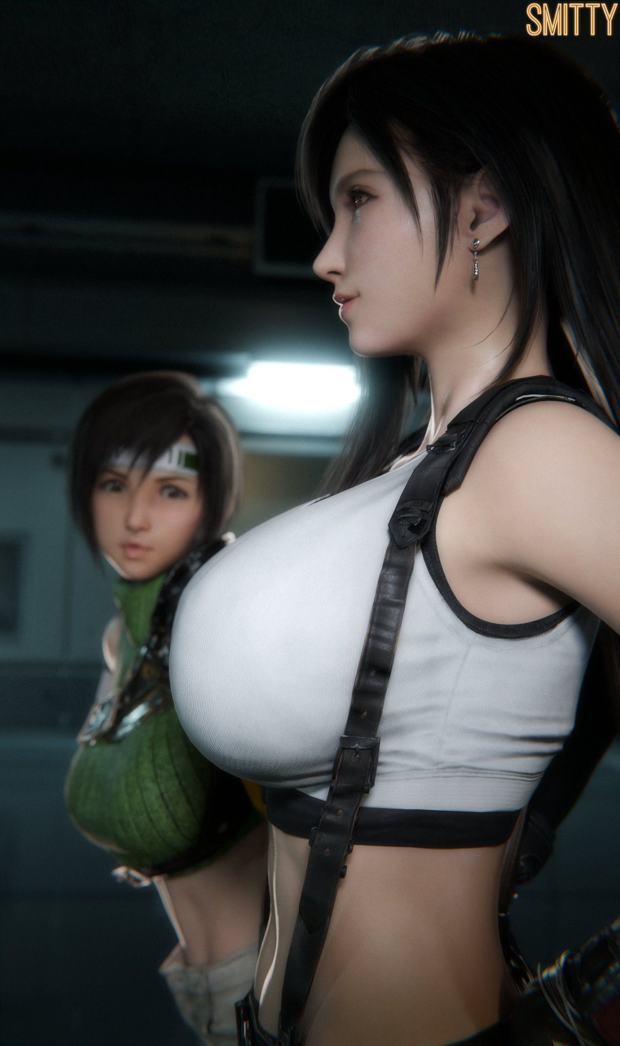 Final Fantasy Hot Hentai - large thighs, 3d, big breasts, final fantasy vii, thick thighs, thick file 3b379aee2ded38bc507810f6cb16174b