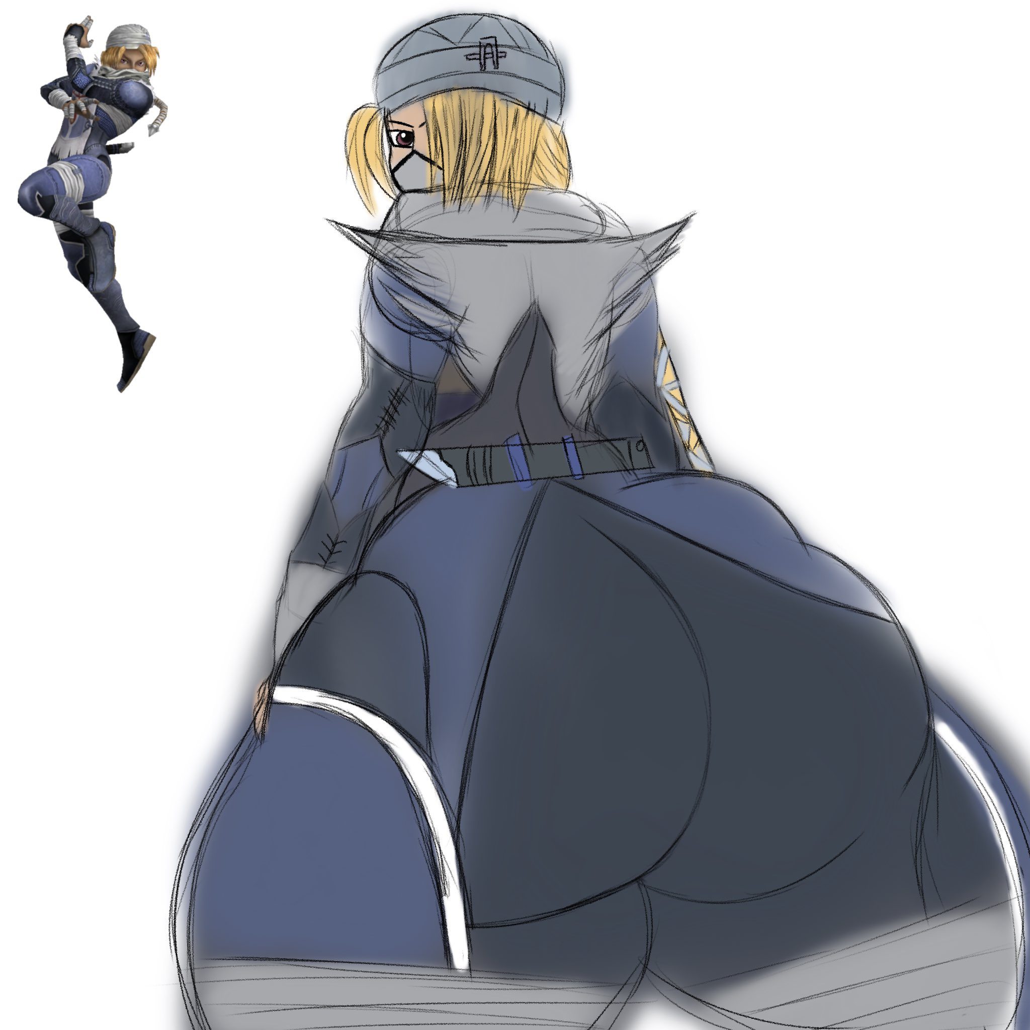 The Legend Of Zelda Free Sex Art - huge ass, 1girls, super smash bros. brawl, reference image, curvydoodles file 3cf40418eb65f5368e66e2d0c47c55cb
