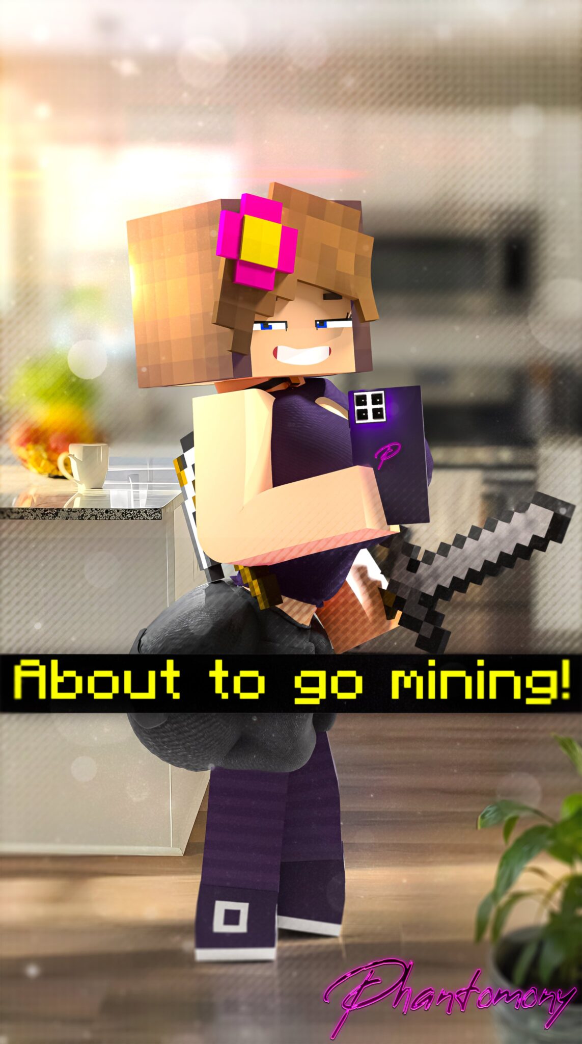 Minecraft Hentai Art - phantomony, jenny belle (slipperyt), selfie file 3d8950b697b50c92932721b152d46213 scaled