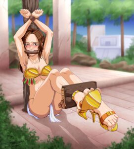 Tomb Raider Hentai Porn - arms above head, gag, slave bikini, bound, brown eyes, embracer group file 3dcfdec8cb0e9f96a5f8cacdf21328f5