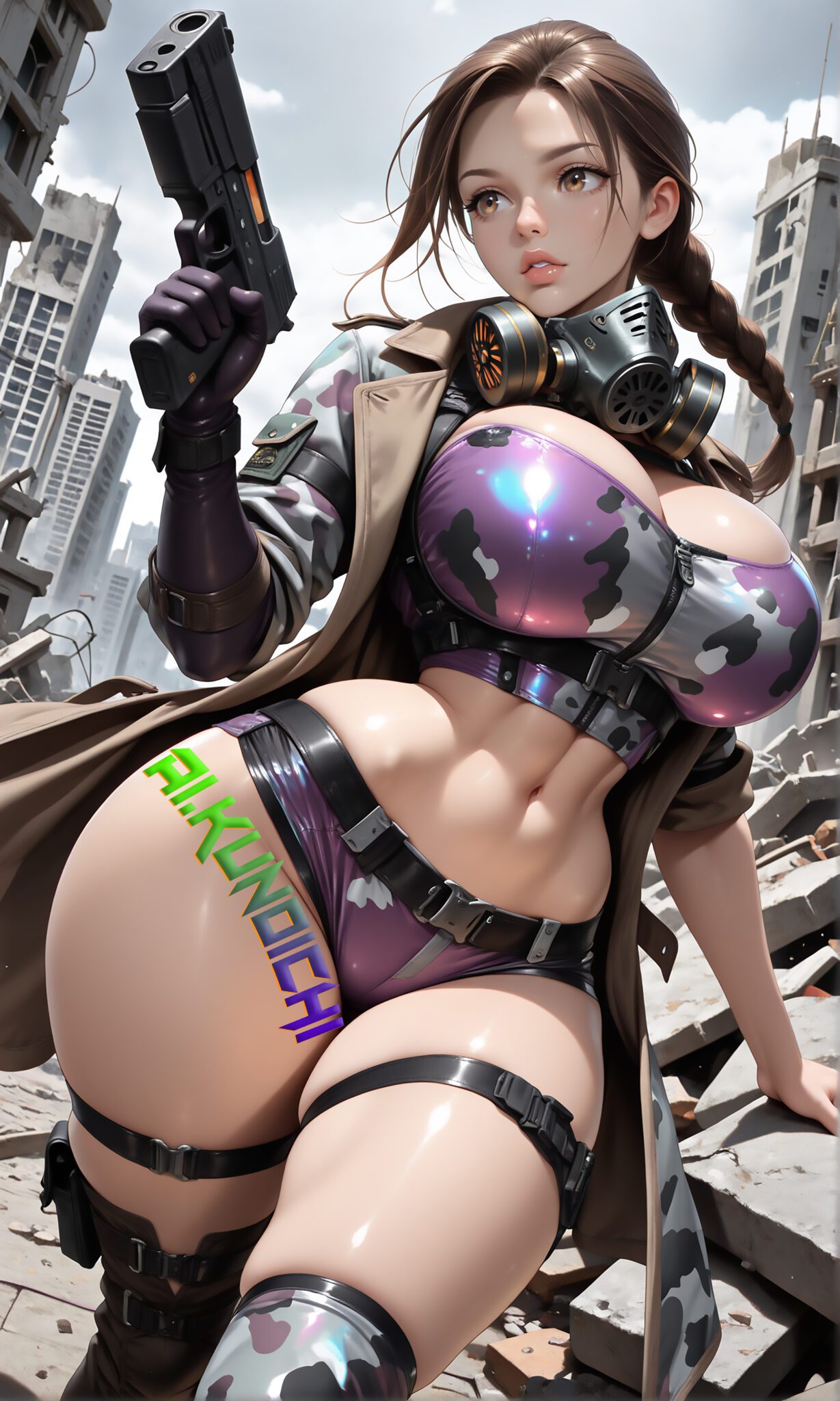 Tomb Raider Rule - bra, dynamic angle, ai generated, booty, sexy, ass, sfw file 3f400dba528c87d07a88281d04e90ed3 scaled