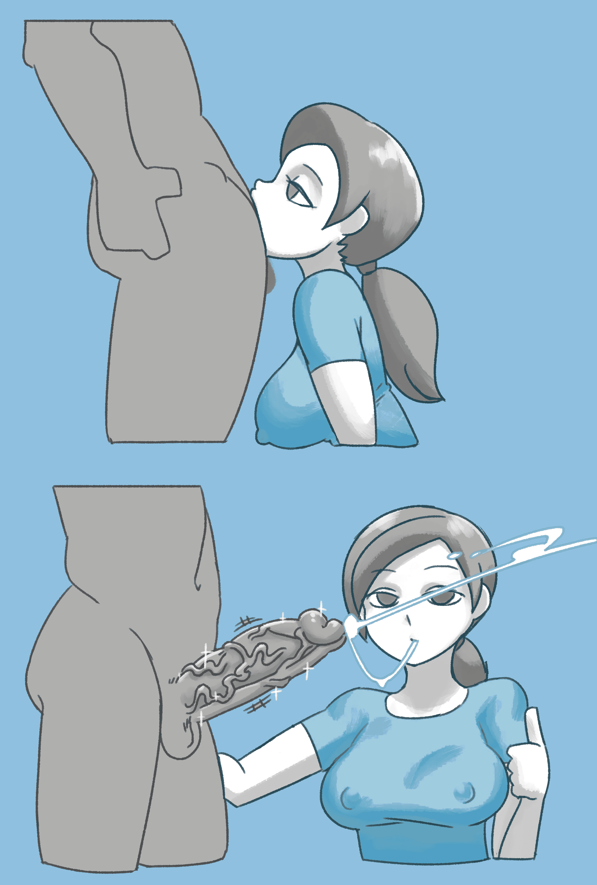 Minus8 Xxx Art - all the way to the base, clothed female nude male, encouragement, 2021, cum string, brown hair file 3f69b553069d14c2b8be0d1b698c19a6