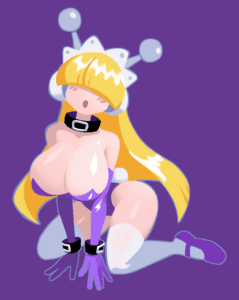 Minus8 Xxx Art - very long hair, blonde hair, collar, hair over eyes, robot, bunnysuit file 3fb822417b6fae412fa75d8828c6837a