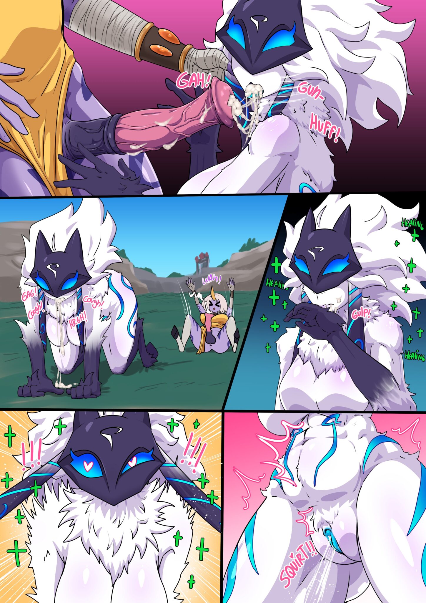 League Of Legends Hentai Porn - furry only, comic, cum, furry ears, cum in mouth, horsecock, big breasts file 407ace08d3199832228826df3d831d01 scaled