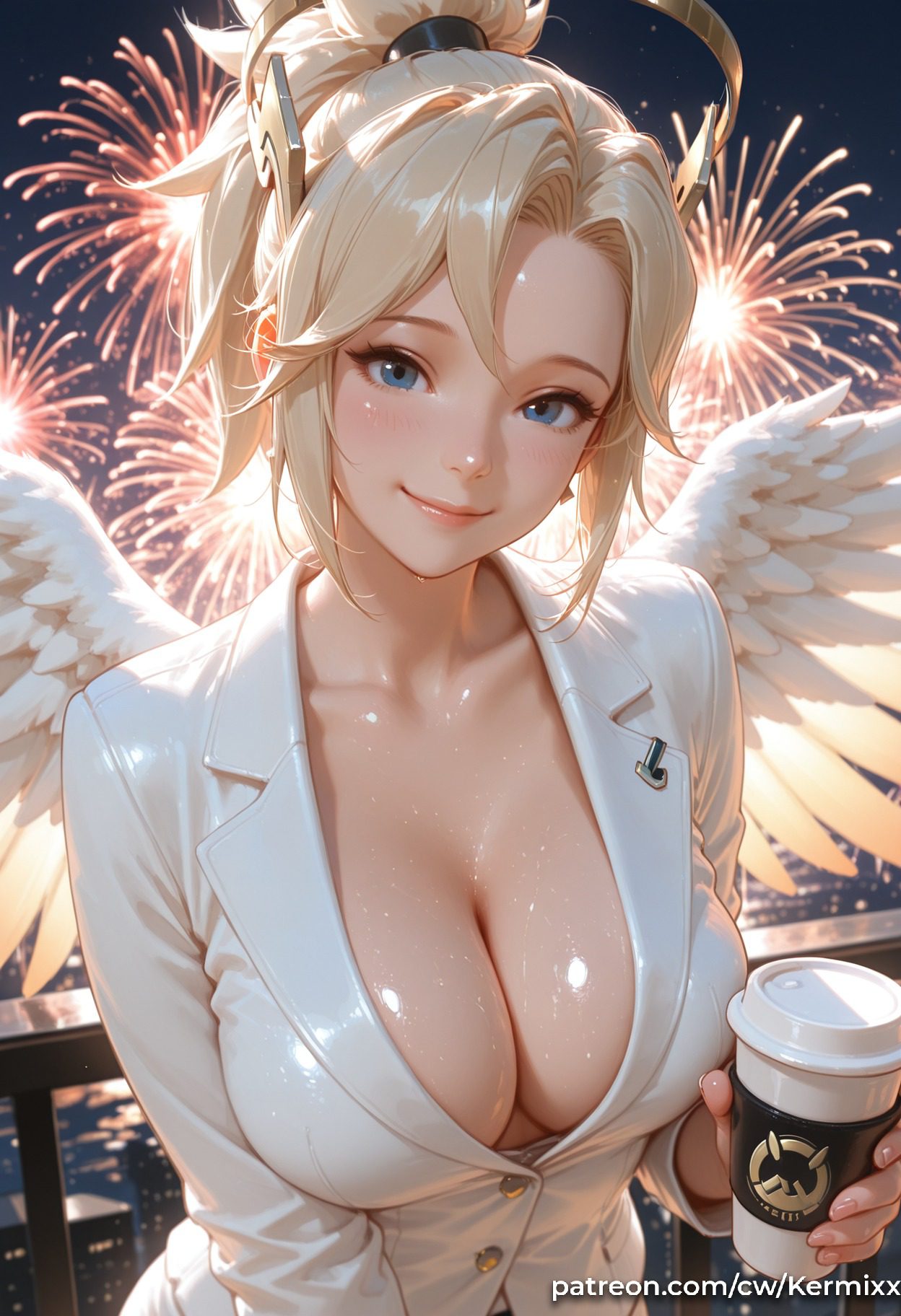 Overwatch Rule Porn - sky, halo, fingernails, wings, mercy file 40c5d2fc76621ea0b58a8234e8c58a98