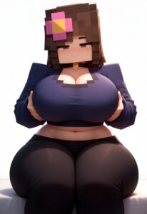 Minecraft Hentai Porn - sexy pose, human female, brasil louco, thick body, big breasts file 40d1fa3a0ed7412aef26eaf6c5adf90f
