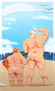 Overwatch Porn Hentai - size difference, beard, ass, round ass, scar, thick ass file 413e08024f2b0acfb86e5bb1837634b6