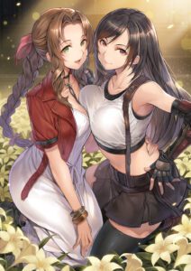 Final Fantasy Rule - tifa lockhart, final fantasy vii remake, jacket, cropped jacket file 421e7ecca8489280ec7fd489ecacf2b7