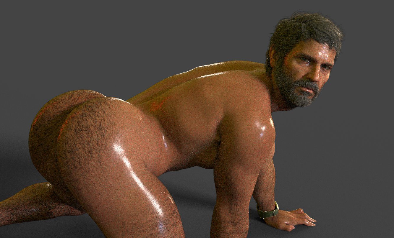 The Last Of Us Sex Art - showing, hairy male, kazuworks, 3d, showing ass, playstation file 43b74ab81a3c87eb77633723ebc926d6