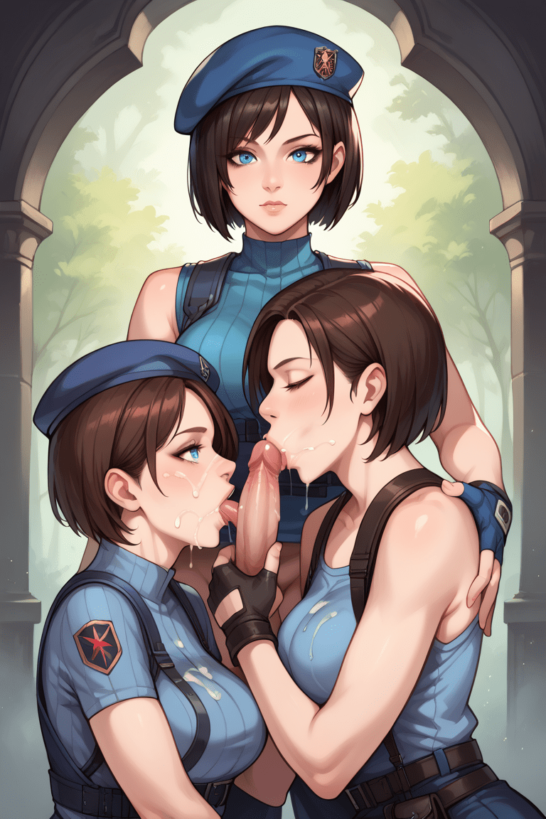 Resident Evil Rule Porn - blue eyes, brown hair file 43e9d5d3949bbad20298d83e64a75962