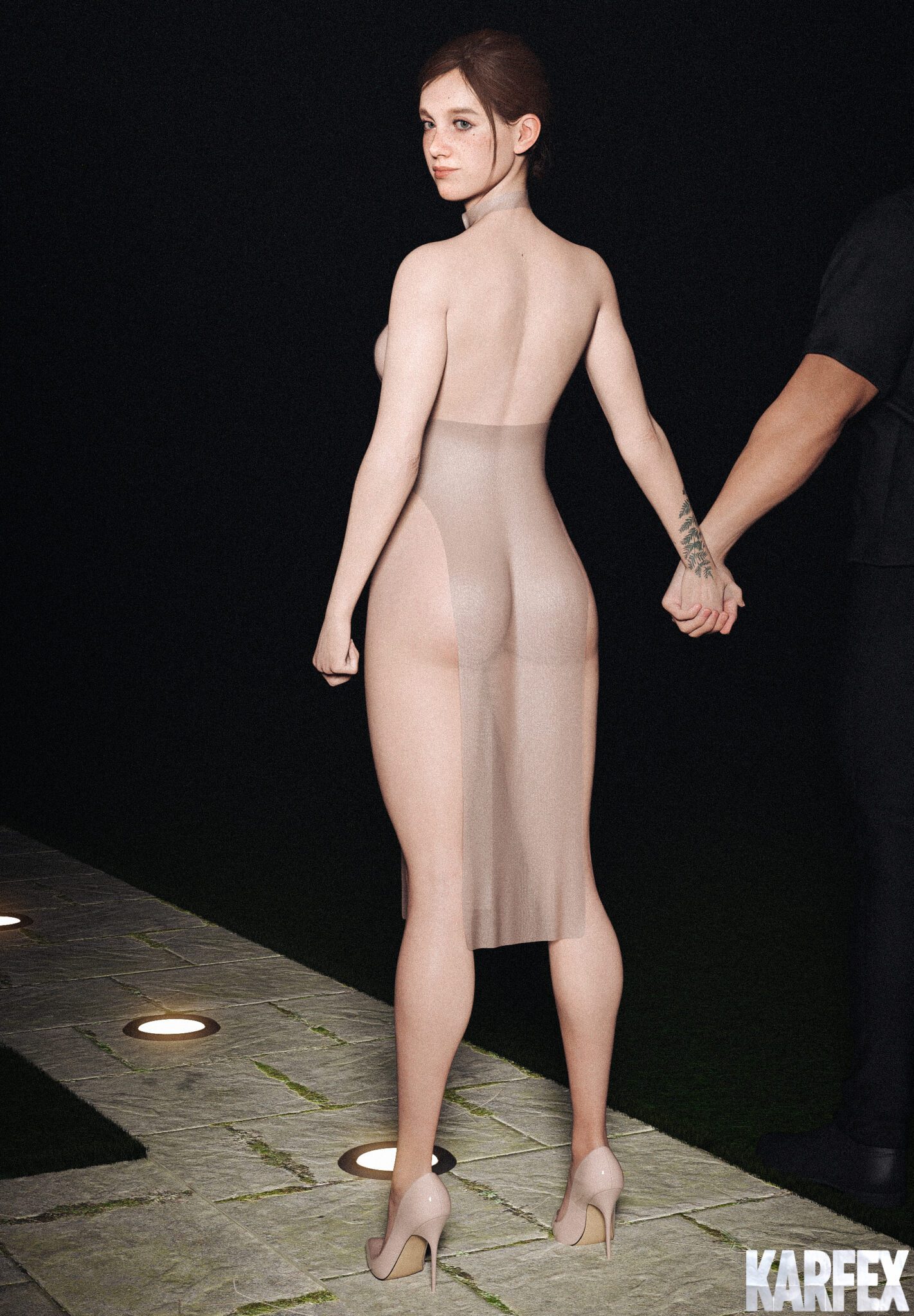 Ellie Porn - light skin, inminent sex, 1boy, 1girls file 44bb192af7bec336929c4dbb9c262803 scaled