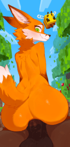 Bee Rule Xxx, Fox Rule Xxx - orange fur, female file 468ab883f5b9b4ec83b00d5e23c2645f