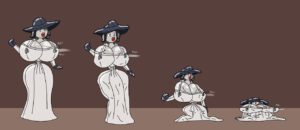 Resident Evil Porn Hentai - deflating, big ass, female, black hair, tiny waist, wide hips file 46e2644e7d08fdc2e0d54c44fd0116ae