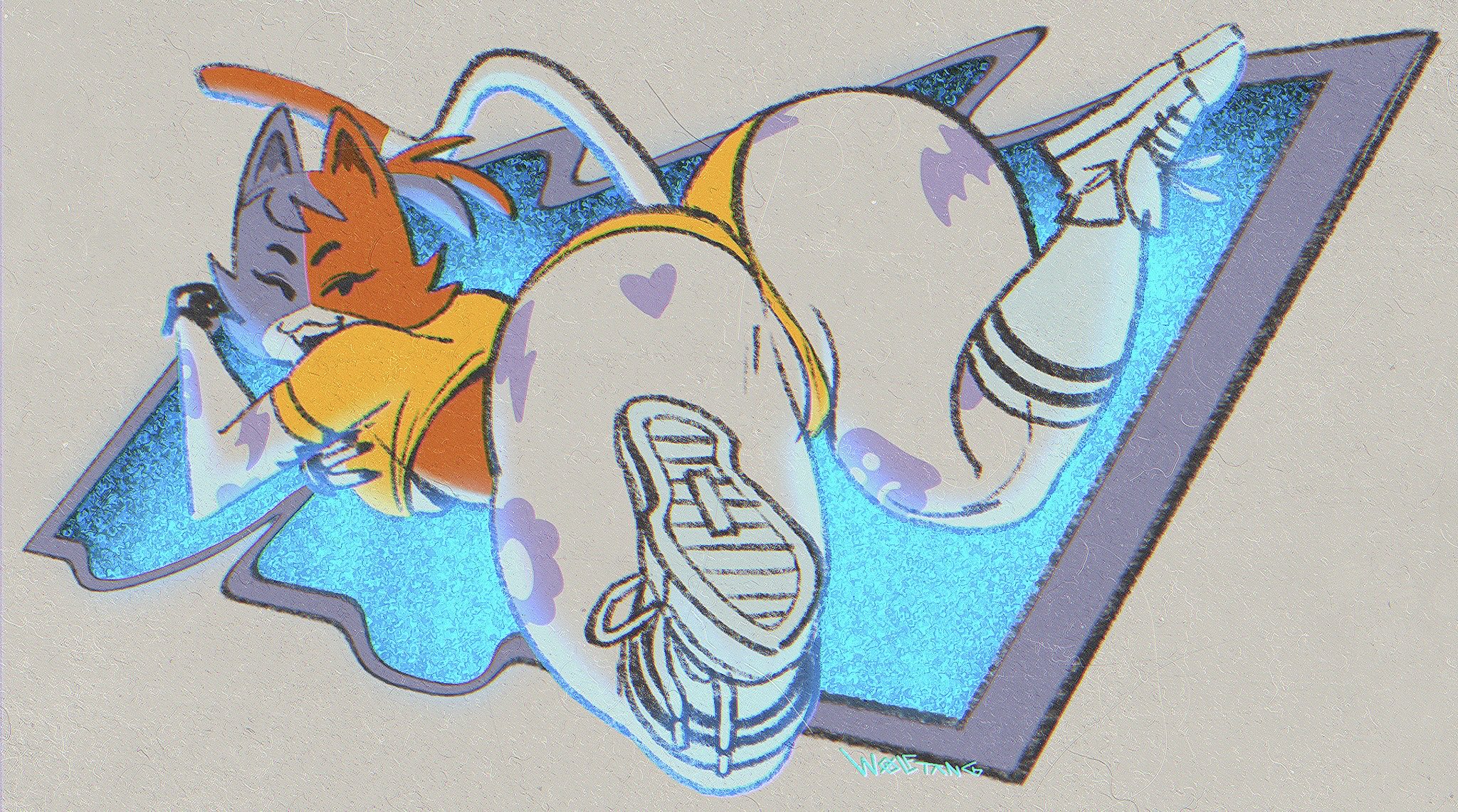 Catemeowdy Porn Hentai - large ass, bubble butt, feline, female only, shoes, ass file 46e90ca7aaac72ff6ee93ba8404abab7