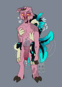 Warden Game Hentai - suid, anal sex, unusual cum, sus (pig), humanoid penis, digital media (artwork), glowing bulge file 4807a191235eb4a16d912cfe30ed481f3a1daed4