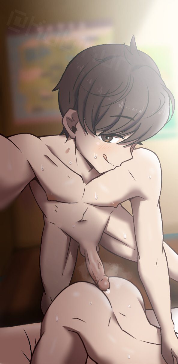 Florian Hentai, Kieran Hentai - tongue out, gay, male only, recording file 4818f52be1fc784c07708e118a479c78