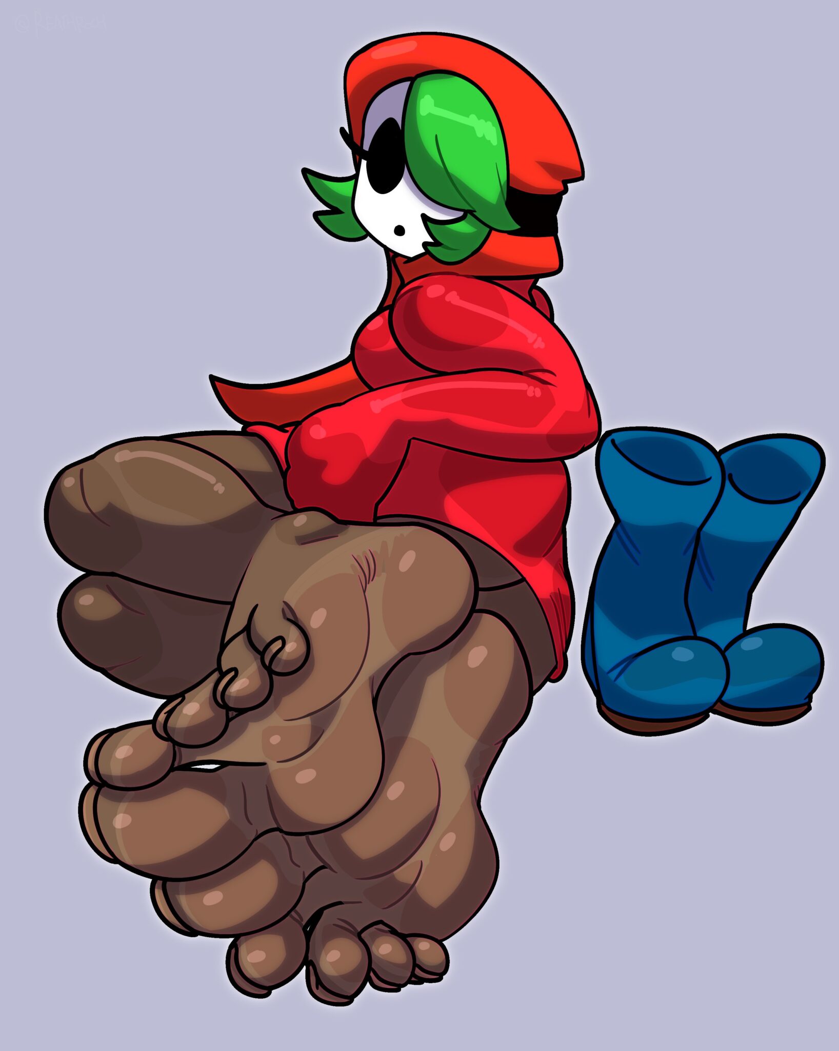 Minus8 Rule Porn - watermark, dark skin, feet, commission, commission art, green hair, 2026 file 487b5e4c1d72efe8c8c2b8e2ce480233 scaled