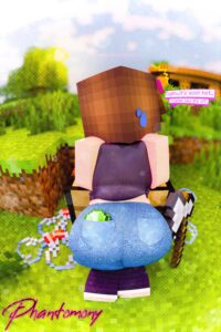 Minecraft Free Sex Art - jenny belle (slipperyt), outdoors, phantomony file 4935748025f650c4a42a26dccbd72e6a
