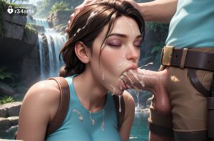 Tomb Raider Hentai Porn - waterfall, facial, hand on another's head, cum in mouth, bare shoulders file 49c5e3b0727c50e1b9d5a39fed03dc3e