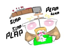 Alex Sex Art - hyper breasts, hyper ass, ass focus, white background file 4cc9c81504d82c3c2332015768fe1d8e