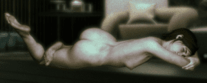 Ellie Rule - naked, female only, female, feet up, blender (software) file 4d3d85b59d2ea4c232dc48cd59a4f64a