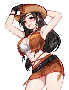 Final Fantasy Xxx Art - final fantasy vii remake, black gloves, blush, final fantasy vii, armpits, vest file 4eed75a0966dcd085a58b2b447c6381c