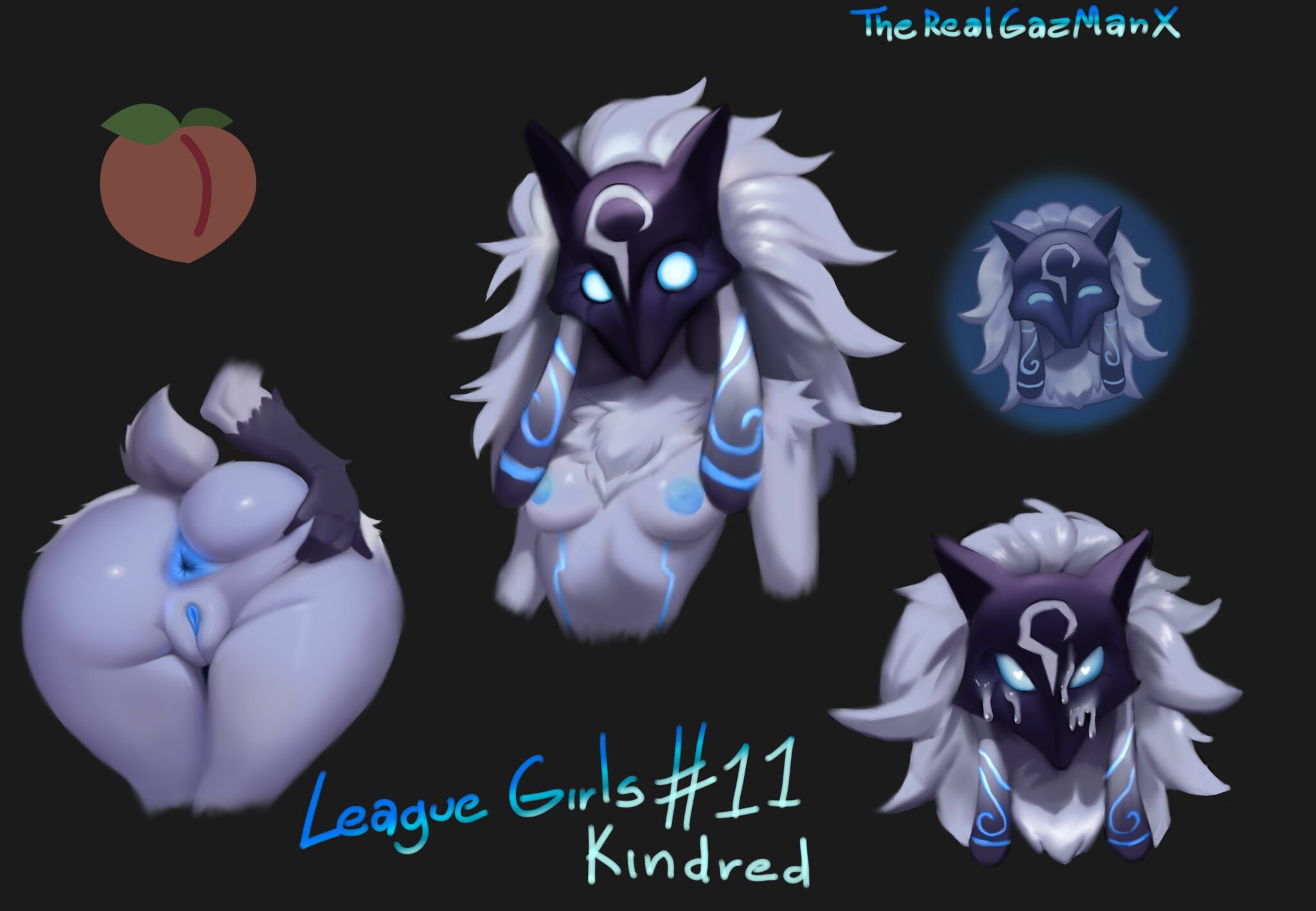 League Of Legends Rule - female, spreading, anthro, presenting file 4f17f4d4882bb8db2cb61a9922a82ab7 scaled