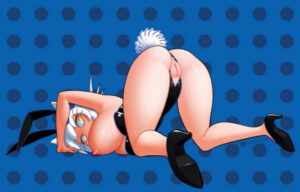 Minus8 Rule Xxx - polka dot panties, large breasts, polka dot swimsuit, ass, bunny ears, bare legs file 4f4ae9545784d565b68cdbe2d2b86c7c