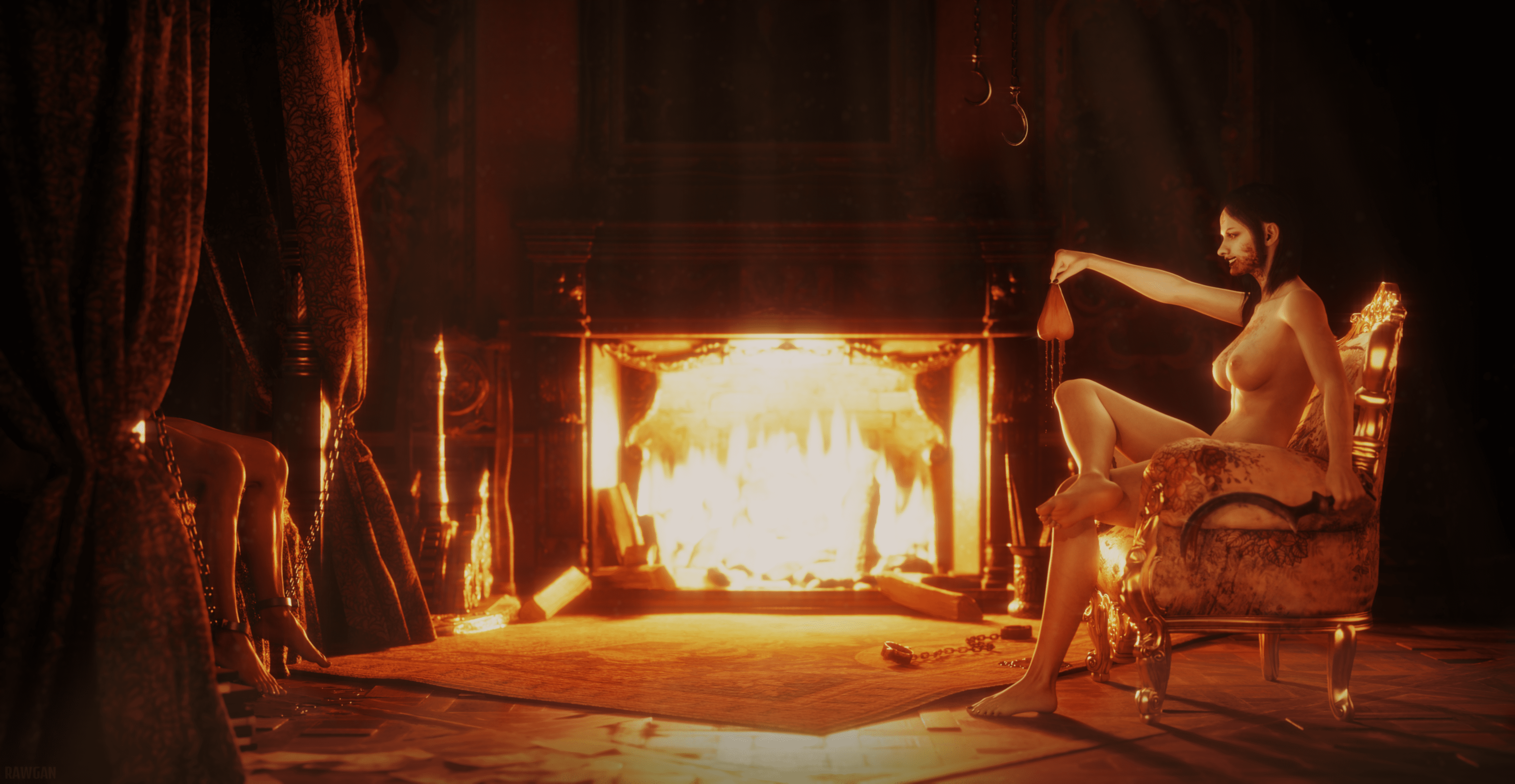 Cassandra Game Porn - black hair, restrained, 3d (artwork), ballbusting file 502e3535df82fdcbbcfba2fd7e607237