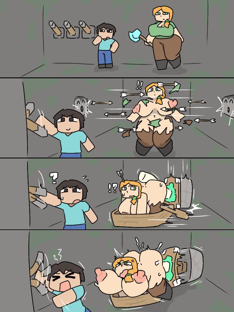 Alex Xxx Art, Piston Xxx Art, Steve Xxx Art - big breasts, thick thighs, huge breasts, minecraft sheep fucker machine, 2d file 51a03f8209b89f8b2b41e4da069fa9ac421987c3