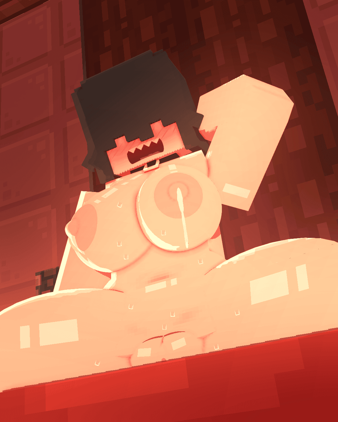 Minecraft Hentai Xxx - curvy thighs, big areola, original character, sweat file 522e75869bb13be22bfaedd392106c16