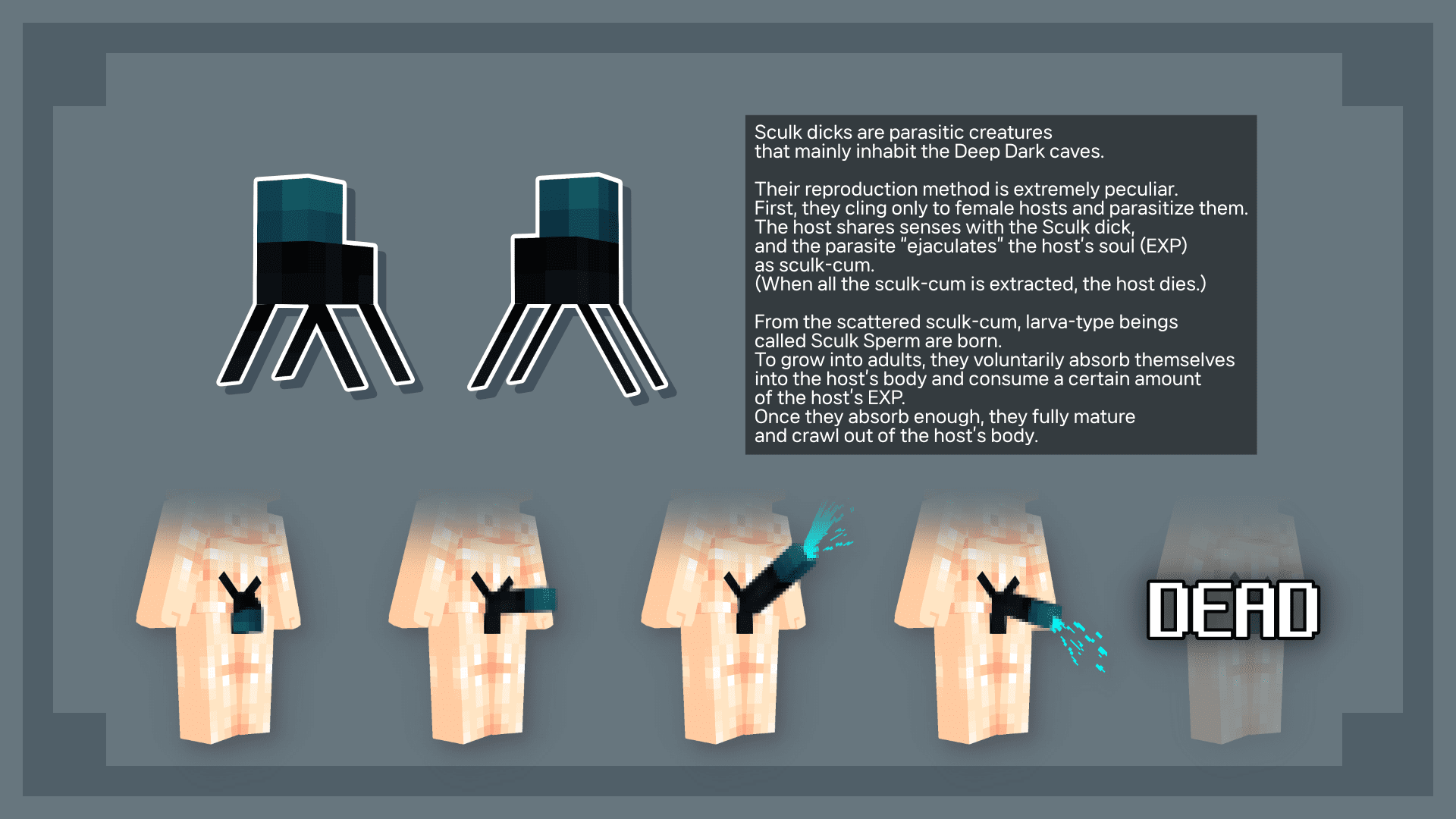 Sculk Rule - flaccid, cum, parasite, censored file 5241896f299873fbcac64704cea6f6cf