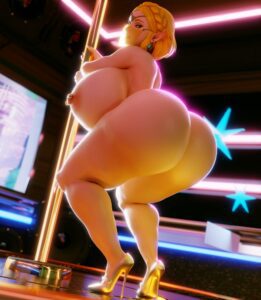 The Legend Of Zelda Rule Xxx - gigantic butt, green eyes, nipple piercing, 2020s, makeup, ass ripple, curvaceous ass file 549befd8d1af575e30e0bb0f6877a793