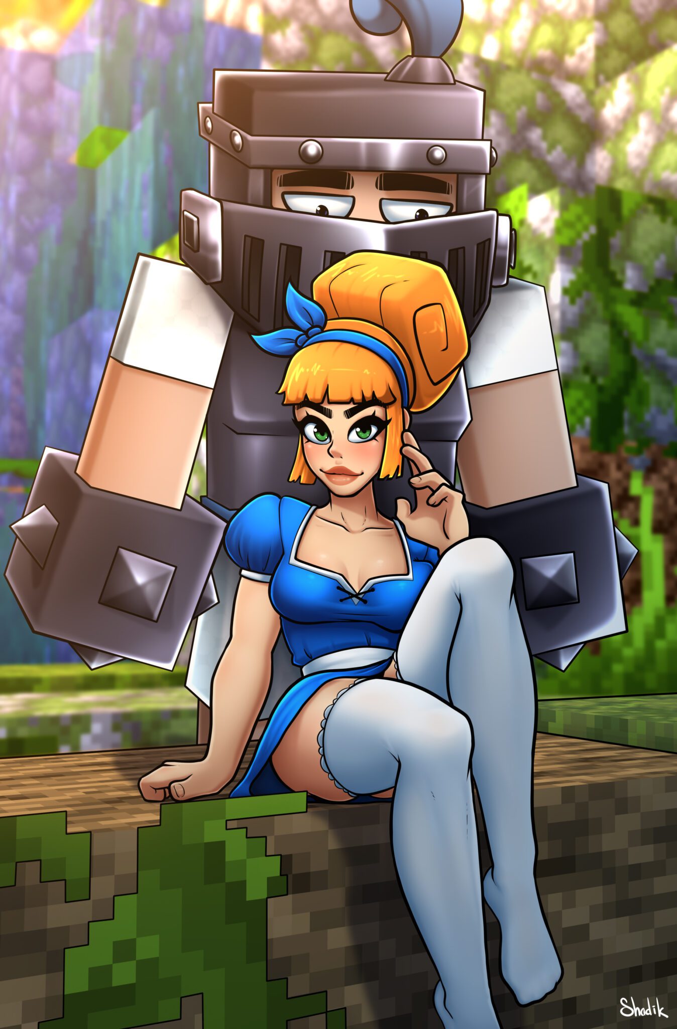 Minecraft Hot Hentai - clash royale, 1girls, dagger duchess (clash royale), blonde hair file 556fbd356dcfc4ac8ff53b06d9bb3e3a scaled