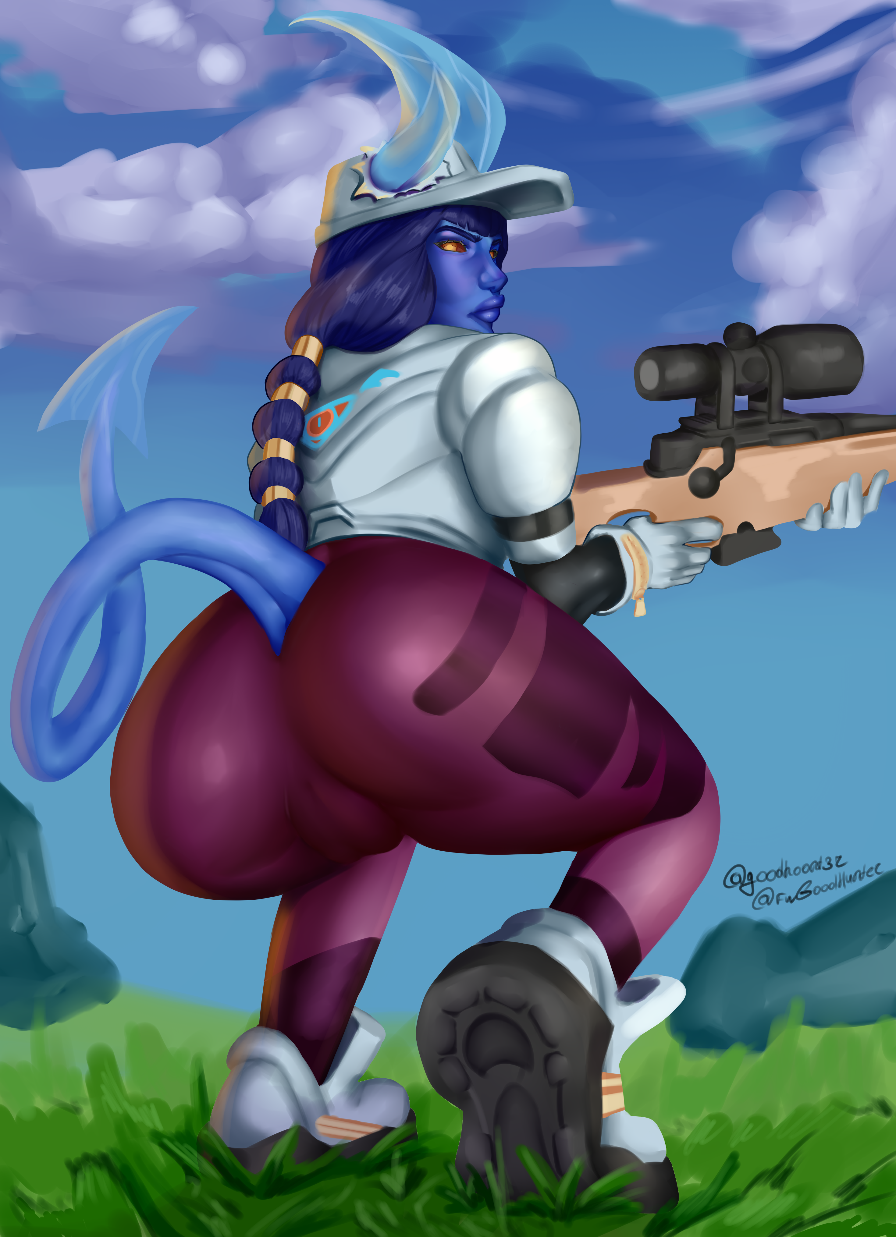 Shiver Hentai Porn - fortnite: battle royale, cameltoe, tail, tight pants, crouching, red eyes, demon girl file 559ca1d2da3b0204eb6c89f46138cf36