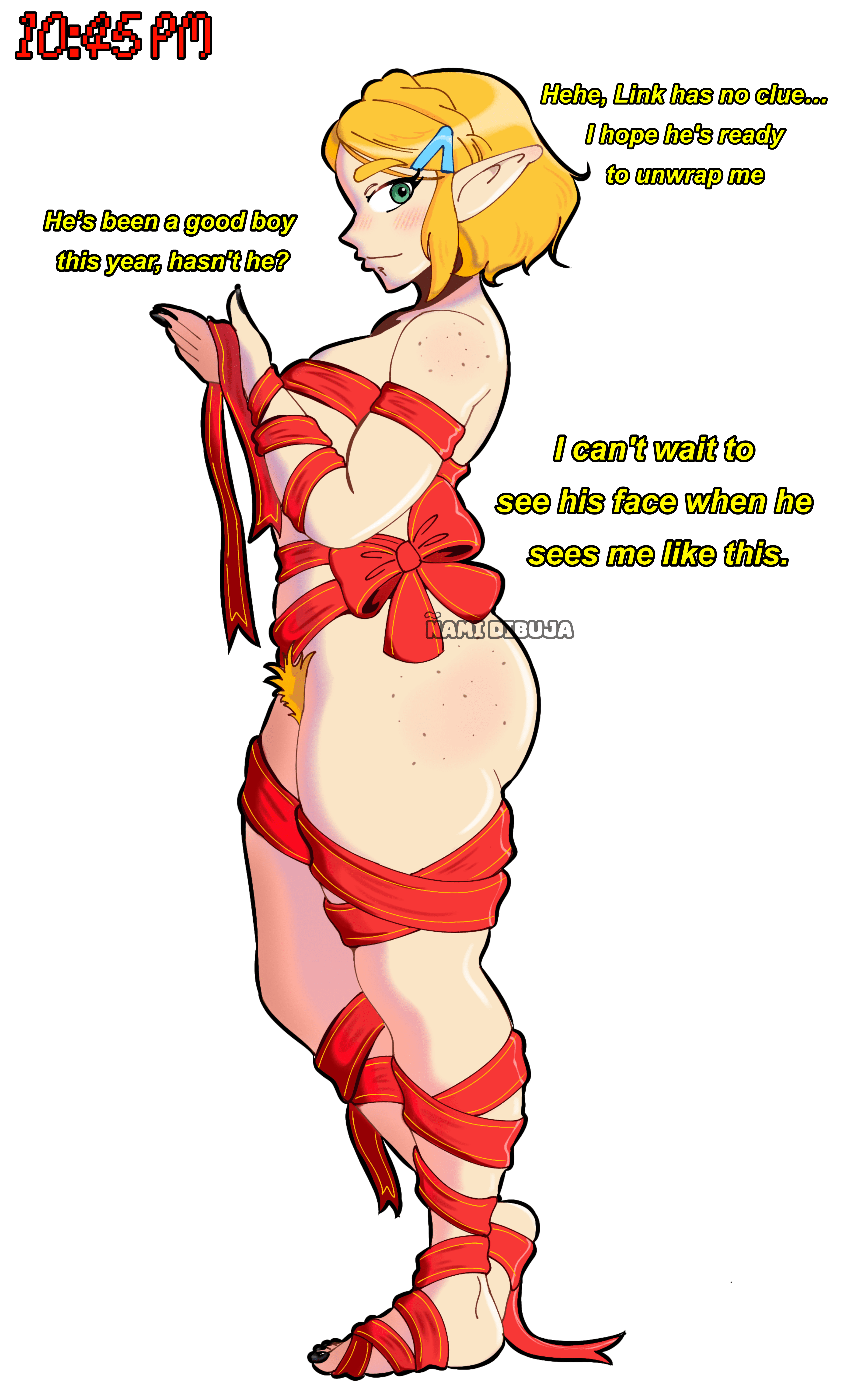 The Legend Of Zelda Rule - nami dibuja, ribbon bondage, nintendo switch, pubic hair, ass focus file 55d0ef8ae5d213fc375296b650764939