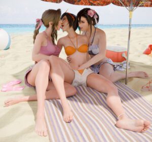 Final Fantasy Hentai Art - flip flops, female file 564fdeb7eaad4de79f88bea82007ddc6