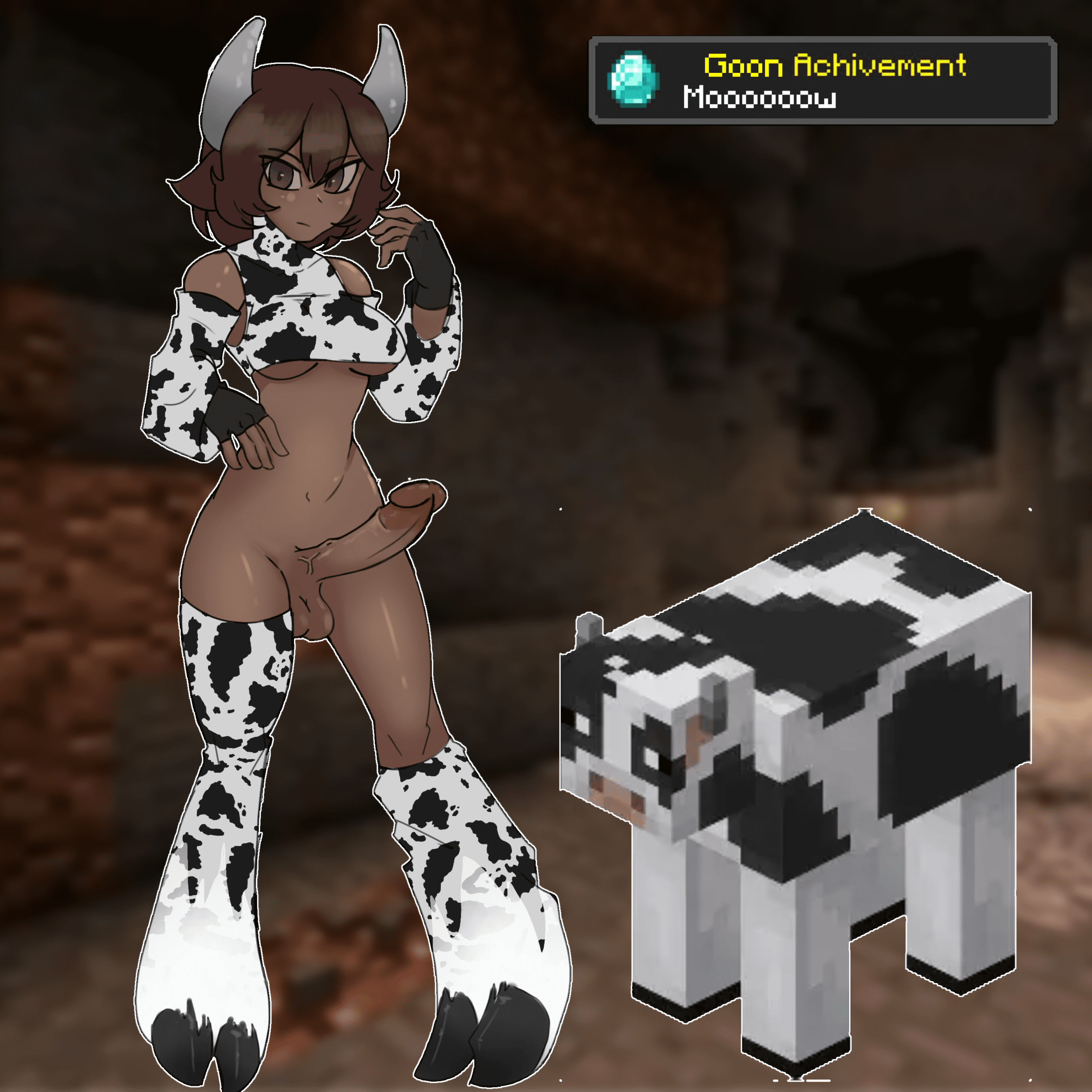 Minecraft Porn - futanari file 56d82da0d1275060bf1e15a9ddd09ebf