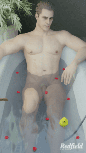 Resident Evil Xxx Art - albert wesker, muscular male, muscular, blonde hair, bathroom file 57a30faf2e476d0275a657635f2c6633