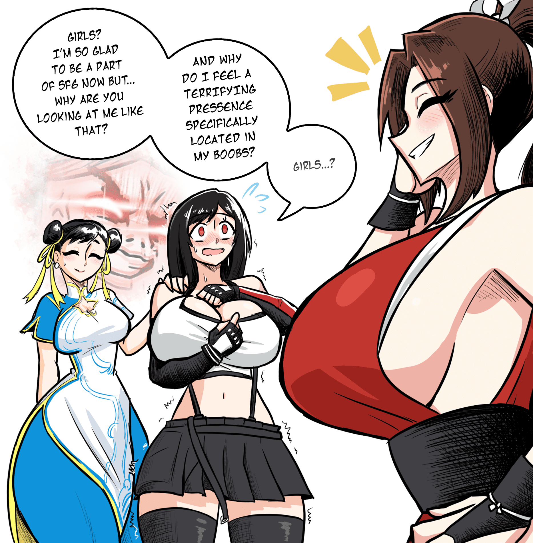 Final Fantasy Xxx Art - pants, ninja, hand on another's shoulder, commentary file 57b230afbb0e7f69f8c03880dabfa59a