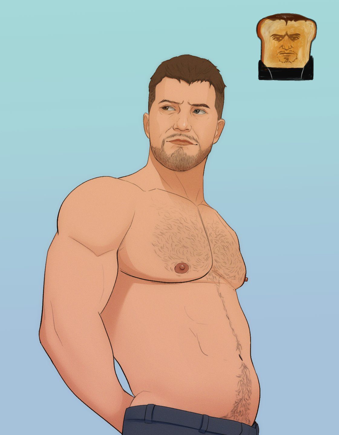 Resident Evil Free Sex Art - chris redfield, male, solo, solo focus, solo male, male only, shirtless male file 5812535f538c30e7bc69fabc024caa73
