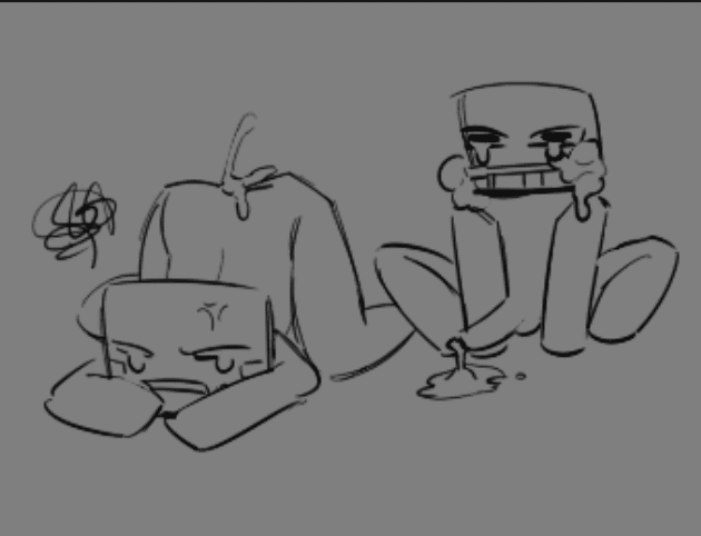 Minecraft Free Sex Art - crazy eyes, cum drip, after anal, angry eyes, cum pool, frog boy, crying male file 58162a22e1097b49c4cee23c77cb60ba