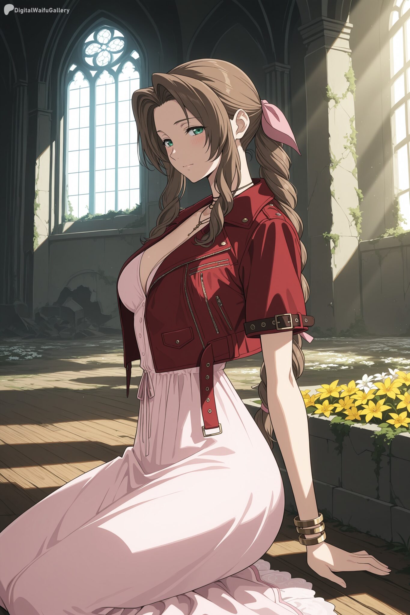 Final Fantasy Porn Hentai - looking at viewer, flower file 5838beb147810529e8622bf8f17fa08d scaled