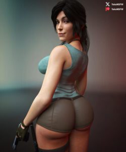 Tomb Raider Game Hentai - tekonsfw, big ass, smile, lara croft, ass, 3d, lara croft (survivor) file 59009a87b81d75640641b107de5d5b5a