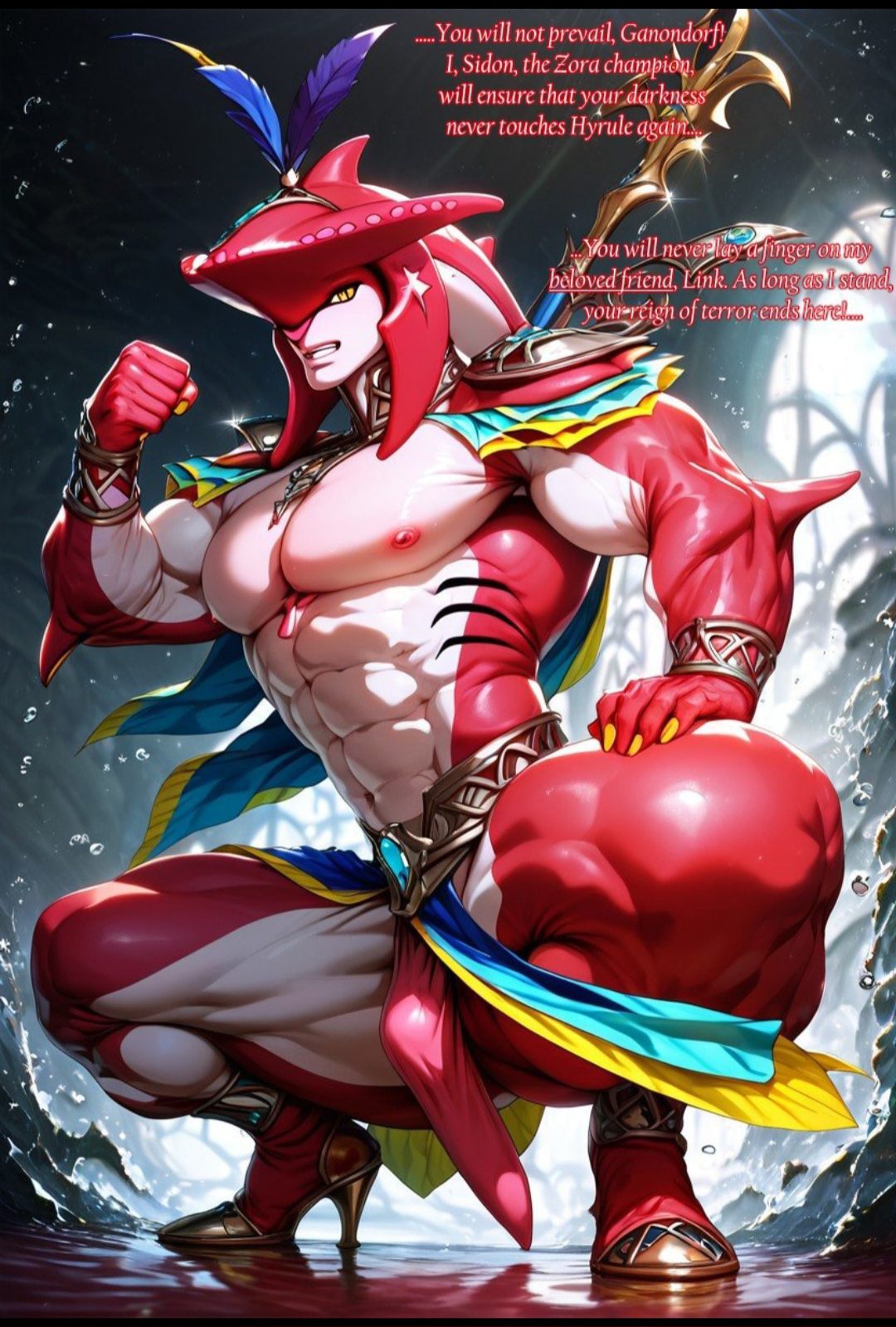 The Legend Of Zelda Sex Art - enormous ass, bara tits, male only, daddy, thick ass, moobs, dumptruck butt file 5c6a77092fd2aa76c56104a6ccc422de