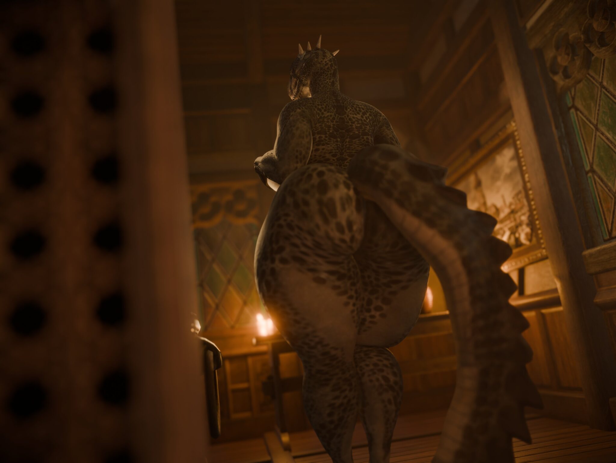 Skyrim Hentai Xxx - thick thighs, big breasts, argonian, scalie file 5c7e68bc141157386cfcf6224887bf3f scaled