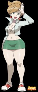 Pokemon Free Sex Art - professor juniper, 1girls, pokemon bw2, pokemon bw, black background, projectwetroid file 5d03d2825ed1d61eb748b22887138215